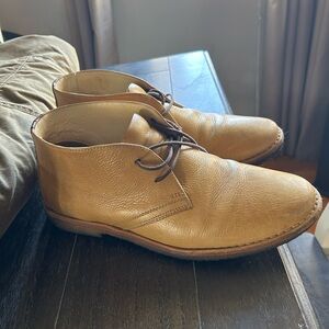 johnston & Murphy men’s chukka casual boot size 10.5